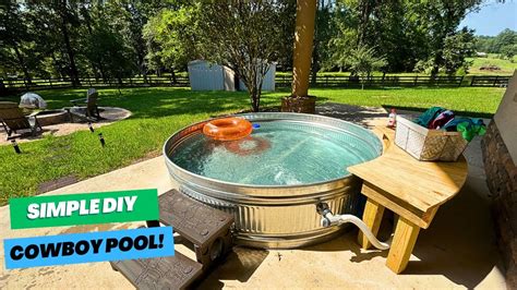 cowboy pool ideas